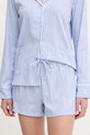 Βαμβακερές πιτζάμες Lauren Ralph Lauren ILN12277 μπλε AA00