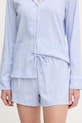 Βαμβακερές πιτζάμες Lauren Ralph Lauren ILN12277 μπλε AA00