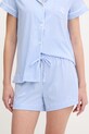 Lauren Ralph Lauren pigiama in lana ILN82313 blu AA00