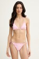 MC2 Saint Barth strój kąpielowy dwuczęściowy damski różowy SAGI001