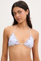 MC2 Saint Barth Costum de baie din două piese pentru femei SAGI001 albastru AA00