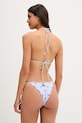 MC2 Saint Barth Costum de baie din două piese pentru femei albastru SAGI001