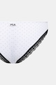 Fila hipstery damskie z bawełną 3-pack FU6379/3 biały