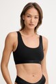Fila podprsenka s bavlnou čierna FU6369