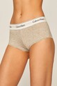 Calvin Klein Underwear Труси фіги сірий 0000F3788E