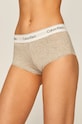 Calvin Klein Underwear - Figi Boyshort figi szary 0000F3788E