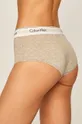 Calvin Klein Underwear - Figi Boyshort szary