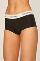 Calvin Klein Underwear - Figi Boyshort figi czarny 0000F3788E