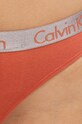 Odzież Calvin Klein Underwear stringi 000QD3539E pomarańczowy