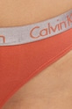 Odzież Calvin Klein Underwear stringi 000QD3539E pomarańczowy