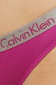 Odzież Calvin Klein Underwear stringi 000QD3539E fioletowy