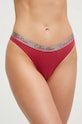 Calvin Klein Underwear tanga nyomtatásos rózsaszín 000QD3539E