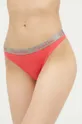 roza Tangice Calvin Klein Underwear Ženski