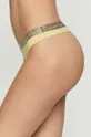Calvin Klein Underwear - Tanga sárga