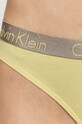 Oblečenie Tangá Calvin Klein Underwear 000QD3539E žltá