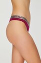 Tanga Calvin Klein Underwear Thong 000QD3539E růžová AA00