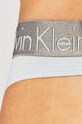 Oblečení Tanga Calvin Klein Underwear Thong 000QD3539E modrá