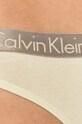 Oblečenie Calvin Klein Underwear - Tangá 000QD3539E zelená
