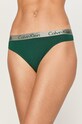 Tanga Calvin Klein Underwear Thong tanga zelená 000QD3539E