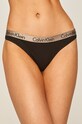 Tangá Calvin Klein Underwear tangá čierna 000QD3539E