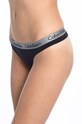 Oblečenie Tangá Calvin Klein Underwear 000QD3539E čierna