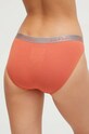 Nohavičky Calvin Klein Underwear 000QD3540E oranžová AA00
