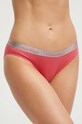 Calvin Klein Underwear bugyi sima rózsaszín 000QD3540E