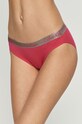 Kalhotky Calvin Klein Underwear nášivka růžová 000QD3540E