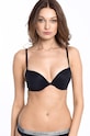 Calvin Klein Underwear - Podprsenka Memory Touch Push Up push-up čierna 000QF1120E