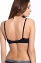 Oblečenie Calvin Klein Underwear - Podprsenka Memory Touch Push Up 000QF1120E čierna