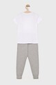 Calvin Klein Underwear - Παιδική πιτζάμα 104-176 cm G80G800084 λευκό AA00