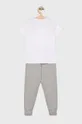 Calvin Klein Underwear otroška mehuša 104-176 cm bela