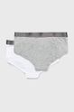 Calvin Klein Underwear - Chiloti copii (2-pack) gri