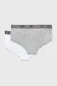 Calvin Klein Underwear - Gyerek bugyi (2 db) szürke