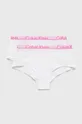 biela Calvin Klein Underwear - Detské nohavičky (2-pak) Dievčenský