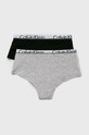 Calvin Klein Underwear - Gyerek bugyi (2 db) G80G800036 szürke AA00
