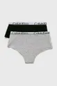 Calvin Klein Underwear - Detské nohavičky (2-pak) sivá