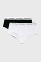 Calvin Klein Underwear - Figi dziecięce 110-176 cm (2-pack) figi biały G80G896000