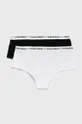 Calvin Klein Underwear - Figi dziecięce 110-176 cm (2-pack) biały