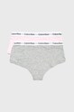 Calvin Klein Underwear - Figi dziecięce 110-176 cm (2-pack) G80G896000 szary AA00