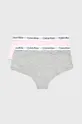 Calvin Klein Underwear - Detské nohavičky 110-176 cm (2-pak) sivá