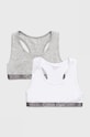 Calvin Klein Underwear - Biustonosz dziecięcy 128-176 (2-Pack) 2-pack szary G80G800069