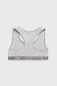 Calvin Klein Underwear - Biustonosz dziecięcy 128-176 (2-Pack) szary G80G800069