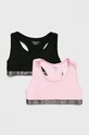 Calvin Klein Underwear - Biustonosz dziecięcy 128-176 (2-Pack) 2-pack czarny G80G800069