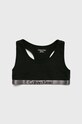 Dziewczynka Calvin Klein Underwear - Biustonosz dziecięcy 128-176 (2-Pack) G80G800069 czarny