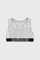 Calvin Klein Underwear - Detská podprsenka 128-176 cm (2-pak) G80G800143 sivá AA00