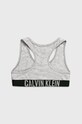 Calvin Klein Underwear - Detská podprsenka 128-176 cm (2-pak) sivá G80G800143