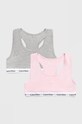 Calvin Klein Underwear - Sutien copii 128-176 cm (2-pack) 2-pack gri G80G897000