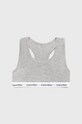 Calvin Klein Underwear - Sutien copii 128-176 cm (2-pack) G80G897000 gri AA00