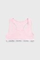 Fete Calvin Klein Underwear - Sutien copii 128-176 cm (2-pack) G80G897000 gri
